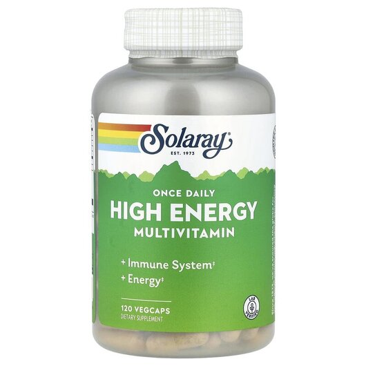 Основне фото товару Once Daily High Energy Multi-Vita-Min Основне фото товару Once Daily High Energy Multi-Vita-Min, Мультивітаміни, 120 капсул