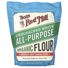 Борошно Organic Unbleached White All-Purpose Flour Bob's Борошно Organic Unbleached White All-Purpose Flour Bob's