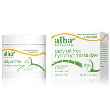 Daily Oil-Free Hydrating Moisturizer Крем Alba Botanica