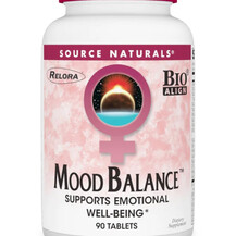 Mood Balance Поддержка стресса Source Naturals 90 таблеток