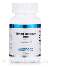 Timed Release Iron Железо Douglas Laboratories 90 таблеток