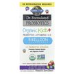 Фото товару Dr. Formulated Probiotics Organic Kids + Tasty Organic Berry Cherry Фото товару Organic Kids Probiotics, Пробіотики для дітей, 30 цукерок