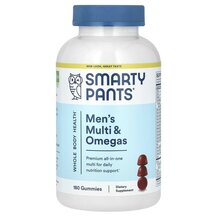 Men's Formula Мультивитамины SmartyPants 180 таблеток Men's Formula Мультивитамины SmartyPants 180 таблеток