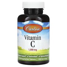 Вітамін C Vitamin C 1000 mg Carlson 100 таблеток Вітамін C Vitamin C 1000 mg Carlson 100 таблеток