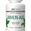 Фото товару American Nutriceuticals, Immun-ALK, Підтримка імунітету, 90 капсу