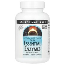 Daily Essential Enzymes 500 mg Ферменты Source Naturals