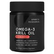 Фото товару Antarctic Krill Oil with Astaxanthin, Олія Антарктичного Кріля, 6