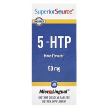 5-гідрокситриптофан 5-HTP 50 mg Superior Source 5-гідрокситриптофан 5-HTP 50 mg Superior Source