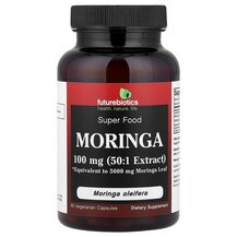 Moringa 5000 mg Моринга 5000 мг Future Biotics 60 капсул Moringa 5000 mg Моринга 5000 мг Future Biotics 60 капсул