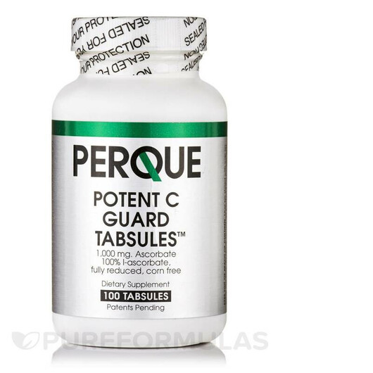 Основное фото товара Perque, Поддержка иммунитета, Potent C Guard, 100 таблеток