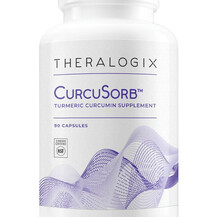 CurcuSorb Turmeric Curcumin Supplement Куркумин Theralogix