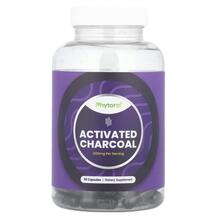 Активоване вугілля Activated Charcoal Phytoral 90 капсул Активоване вугілля Activated Charcoal Phytoral 90 капсул