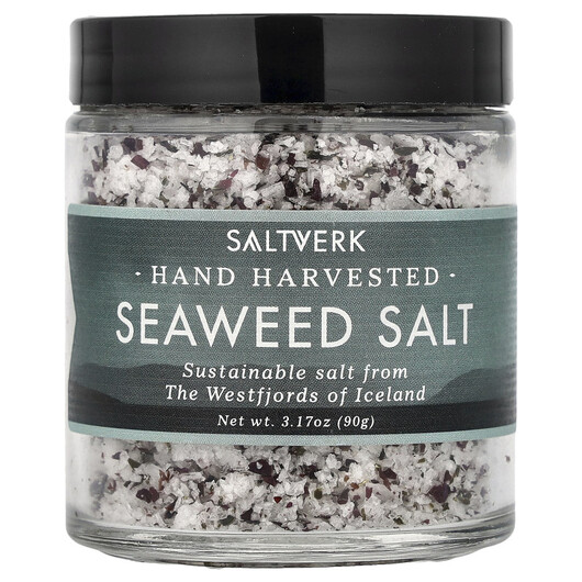 Основное фото товара Saltverk, Специи, Seaweed Salt, 90 г