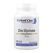 Фото товара Patient One MediNutritionals, Цинк Глицинат, Zinc Glycinate, 90 к