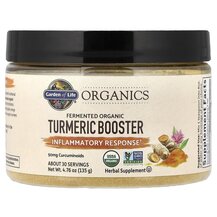 Ферментована куркума Turmeric Booster Garden 135 г Ферментована куркума Turmeric Booster Garden 135 г