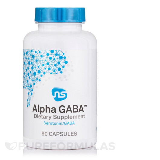 Основне фото товару Alpha GABA Основне фото товару NeuroScience, Alpha GABA, ГАМК, 90 капсул