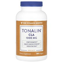 Tonalin CLA 1000 mg Линолевая кислота TheVitaminShoppe