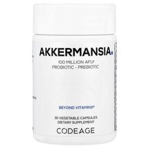 Akkermansia Аккермансия CodeAge 30 капсул