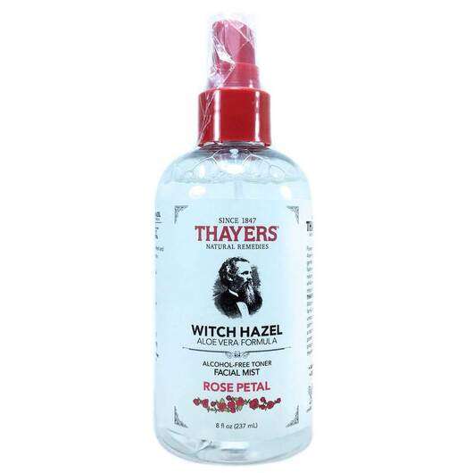 Основное фото товара Витч Хазел Фасииал Мист, Witch Hazel Facial Mist Rose Petal, 237 