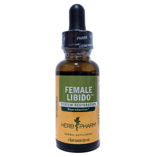 Основное фото товара Female Libido Tonic Compound Основное фото товара Herb Pharm, Поддержка Либидо, Female Libido, 30 мл