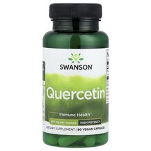 Кверцетин Quercetin 475 mg Swanson 60 капсул