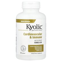 Cardiovascular & Immune Кардио комплекс Kyolic 120 капсул
