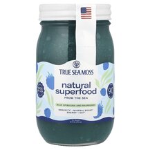 Sea Moss Gel Blue Spirulina and Raspberry Ирландский мох Sea Moss Gel Blue Spirulina and Raspberry Ирландский мох