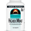 Фото товара Source Naturals, Поддержка мозга, Higher Mind, 120 таблеток