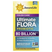 Ultimate Flora Colon Care Probiotic 80 Billion CFU Renew Ultimate Flora Colon Care Probiotic 80 Billion CFU Renew
