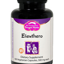 Елеутеро Eleuthero Dragon Herbs 100 капсул