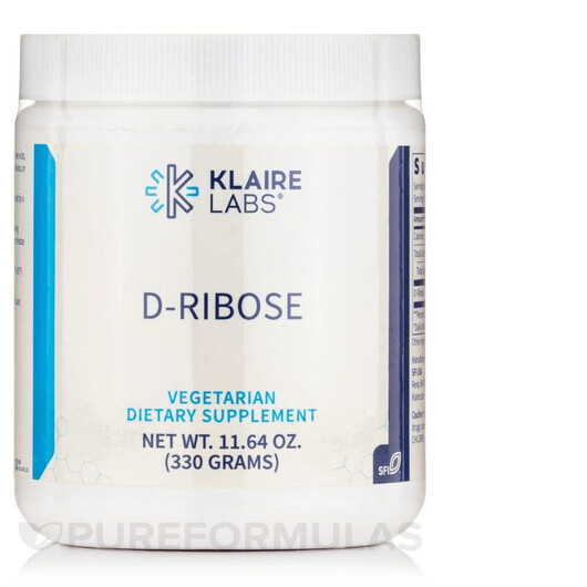 Основное фото товара SFI Health, D-рибоза, D-Ribose Powder, 300 г