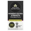Фото товара Women's Extra Strength Probiotics 25 Billion CFU Фото товара Пробиотики для женщин, Women's Extra Strength Probiotics, 60