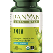 Амла Organic Amla Banyan Botanicals 90 таблеток Амла Organic Amla Banyan Botanicals 90 таблеток