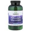 Фото товара Swanson, Калий, Potassium Gluconate 99 mg, 250 капсул