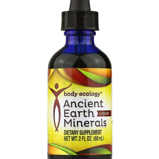Основне фото товару Ancient Earth Minerals Liquid Основне фото товару Body Ecology, Ancient Earth Minerals Liquid, Мінеральні добавки,
