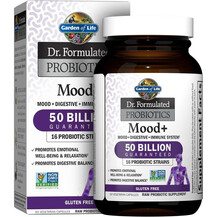 Dr. Formulated Probiotics Mood+ Пробиотики Garden