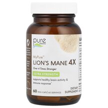 Гриби Левова Грива MyPure Lion's Mane 4X Pure Essence Гриби Левова Грива MyPure Lion's Mane 4X Pure Essence