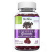 Фото товара Elderberry Gummies with Vitamin C & Zinc Natural Raspberry Flavor Фото товара Elderberry Gummies with Vitamin C & Zinc Natural, Черная Бузи