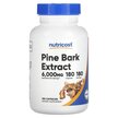 Фото товара Pine Bark Extract 6000 mg Фото товара Nutricost, Пикногенол, Pine Bark Extract 6000 mg, 180 капсул