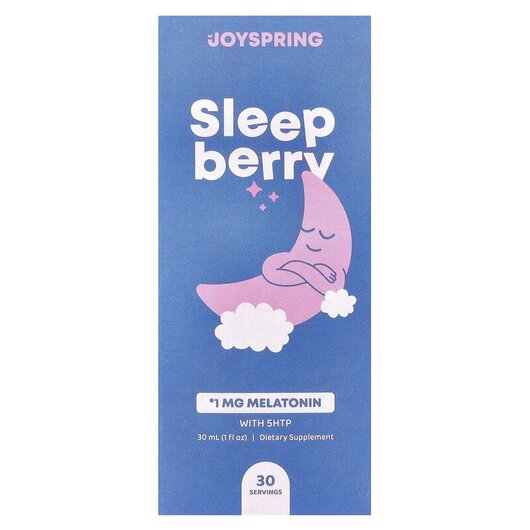 Основне фото товару Joy Spring, Sleep Berry, Підтримка сну, 30 мл