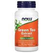 Фото товару Green Tea Extract 400 mg Фото товару NOW Foods, Green Tea Extract, Екстракт зеленого чаю, 100 капсул