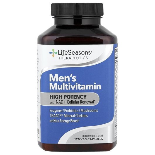 Основное фото товара Therapeutics Men's Multivitamin High Potency Основное фото товара Therapeutics Men's Multivitamin High Potency, Витамины для м