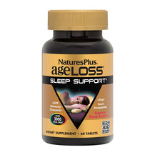 AgeLoss Sleep Support Поддержка сна Natures Plus