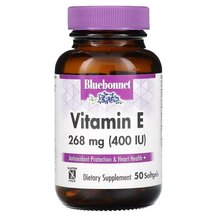 Вітамін E Токофероли Vitamin E 268 mg 400 IU Bluebonnet Вітамін E Токофероли Vitamin E 268 mg 400 IU Bluebonnet
