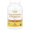 Фото товару Organic Calcium & Magnesium, Кальцій Магній, 180 таблеток