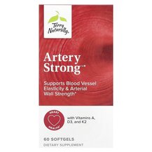 Кардіо комплекс Artery Strong Terry Naturally 60 капсул Кардіо комплекс Artery Strong Terry Naturally 60 капсул