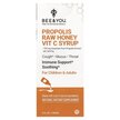 Фото товару Bee & You, Propolis Raw Honey Vit C Syrup, Мед, 150 мл