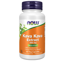 Kava Kava Extract Кава Кава NOW 60 капсул Kava Kava Extract Кава Кава NOW 60 капсул