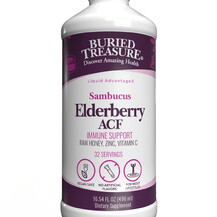 Сироп з Бузини Elderberry ACF with Raw Honey Zinc and C