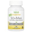 Фото товара Simply One Men's 50+ Multivitamin with Super Adaptogens Greens Spices & Antioxidant Фото товара Витамины для мужчин 50+, Simply One Men's 50+, 90 таблеток